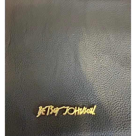 Christmas Wristlet Clutch Betsey Johnson - Picture 5 of 9